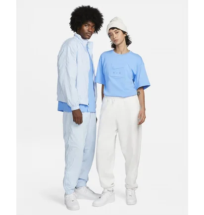 Футболка унисекс Nike Light Blue Dx5833-412