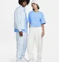Футболка унисекс Nike Light Blue Dx5833-412