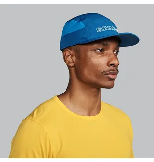 Кепка унисекс Saucony Peregrine Blue SAU800074-AZS5