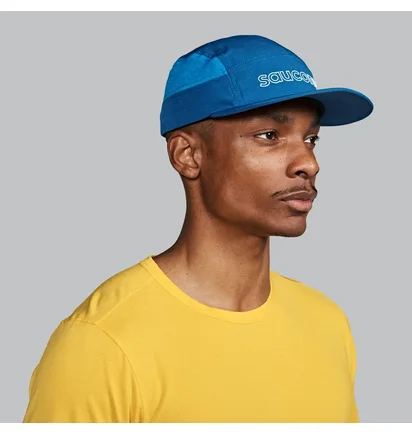 Кепка унисекс Saucony Peregrine Blue SAU800074-AZS5