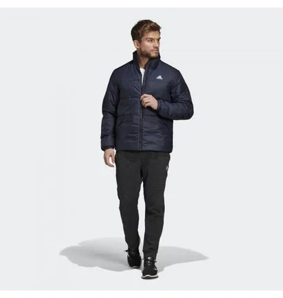 Куртка мужская Adidas Bsc 3-Stripes Winter Blue DZ1394