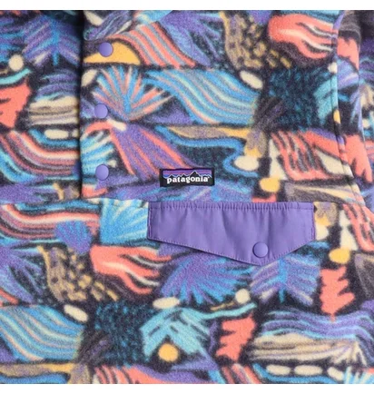 Кофта мужская Patagonia Lightweight Synchilla Snap-T Fleece Pullover Multi 25551