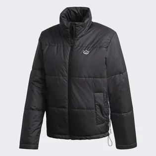 Куртка жіноча Adidas Short Puffer Jacket Black GK8554