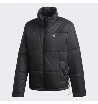 Куртка жіноча Adidas Short Puffer Jacket Black GK8554