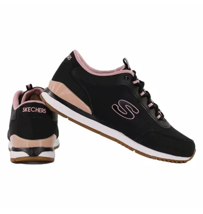 Кроссовки женские Skechers Casual Black 155031-BLK