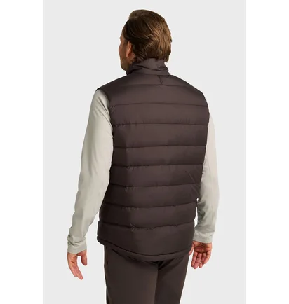 Жилетка чоловіча Jack Wolfskin Ather Down Brown 1207691D-0108