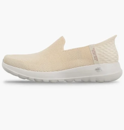 Кросівки жіночі Skechers Go Walk Beige 124641-OWHT