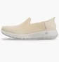 Кросівки жіночі Skechers Go Walk Beige 124641-OWHT