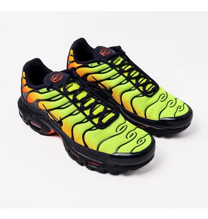 Кросівки чоловічі Nike Air Max Plus Black/Yellow DM0032-701
