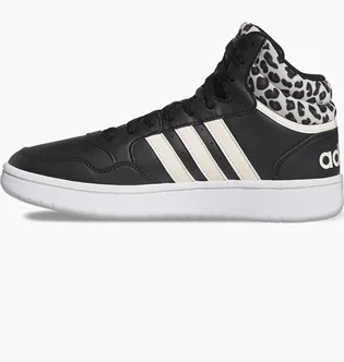 Кроссовки женские Adidas Hoops 3.0 Mid Black IG7895