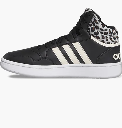 Кросівки жіночі Adidas Hoops 3.0 Mid Black IG7895