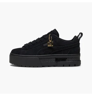 Кроссовки женские Puma Mayze Reclaim Suede Sneakers Black 392770-01