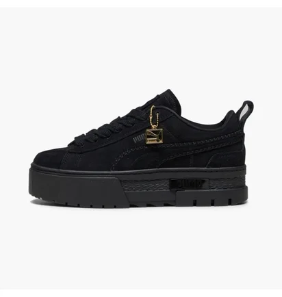 Кросівки жіночі Puma Mayze Reclaim Suede Sneakers Black 392770-01