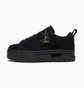 Кросівки жіночі Puma Mayze Reclaim Suede Sneakers Black 392770-01