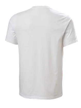 Футболка мужская Helly Hansen Nord Graphic T-Shirt White 62979-002