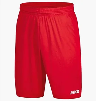Шорты мужские Jako Manchester 2.0 Red 4400-01