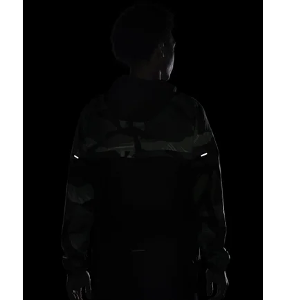 Олимпийка мужская Nike Windrunner Camo/Green Dv5199-386