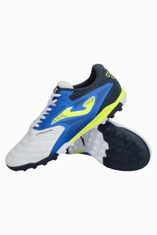 Сороконіжки чоловічі Joma Cancha Tf White/Blue CANS2402TF