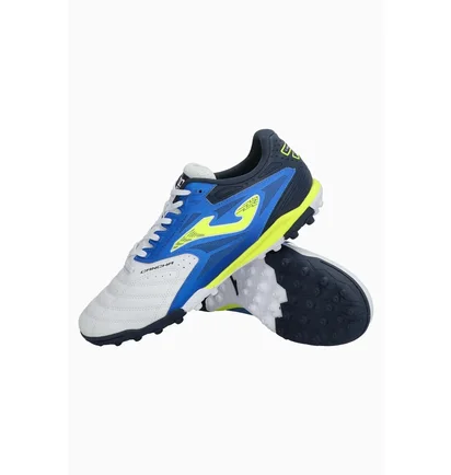 Сороконожки мужские Joma Cancha Tf White/Blue CANS2402TF