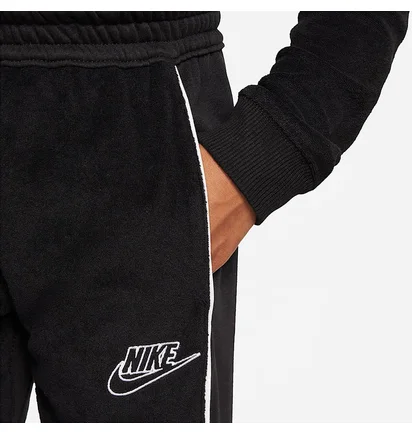 Спортивный костюм детский Nike Sportswear Amplify French Terry Black/Grey 86L198-023