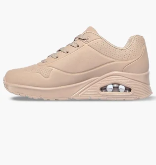 Кроссовки женские Skechers Uno-Stand On Air Pink 73690-SND