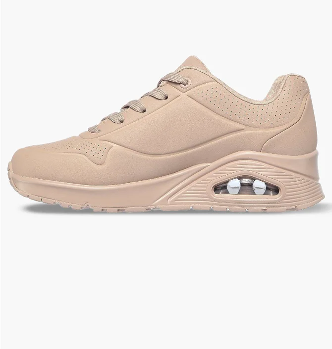 Кросівки жіночі Skechers Uno-Stand On Air Pink 73690-SND
