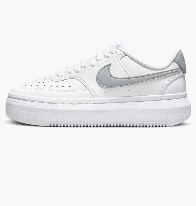 Кроссовки женские Nike Court Vision Alta Casual Shoes White Dm0113-101