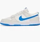 Кроссовки мужские Nike Dunk Low Retro White/Grey DV0831-108