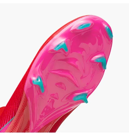 Бутсы унисекс Nike Zoom Mercurial Superfly 10 Pro Fg Red HF9433-800