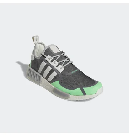 Кросівки чоловічі Adidas Nmd_R1 Shoes Grey/Turquoise Gz9275