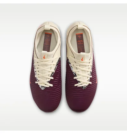 Бутси дитячі Nike Jr Phantom 6 Low Academy Beige/Bordo IO8480-661