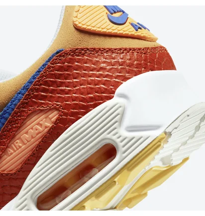 Кроссовки женские Nike Air Max 95 W Campfire Orange Multi DJ6906-800