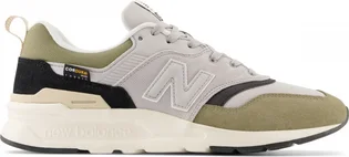 Кросівки чоловічі New Balance Cm997 White/Olive CM997HWH