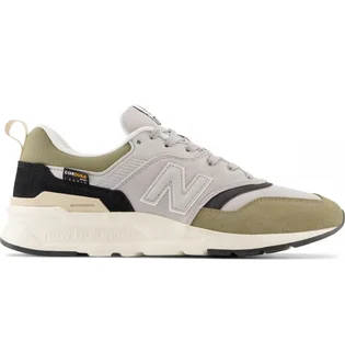 Кроссовки мужские New Balance Cm997 White/Olive CM997HWH