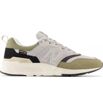 Кросівки чоловічі New Balance Cm997 White/Olive CM997HWH