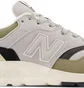Кросівки чоловічі New Balance Cm997 White/Olive CM997HWH