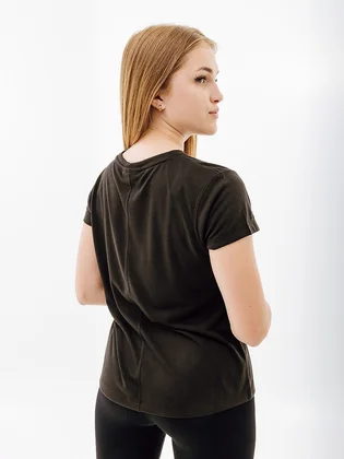 Футболка жіноча Helly Hansen W Allure T-Shirt Black 53970-990