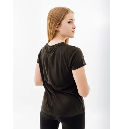 Футболка женская Helly Hansen W Allure T-Shirt Black 53970-990