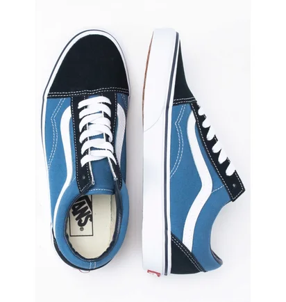 Кеды унисекс Vans Old Skool Niebieskie Blue/Black VN000D3HNVY1M