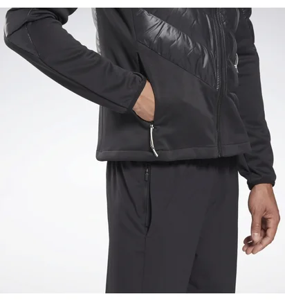 Куртка унисекс Reebok Thermowarm+Graphene Black Hg8926