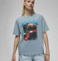 Футболка жіноча Air Jordan (Her)Itage WomenS Graphic T-Shirt Light Blue FB5137-031