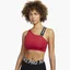 Топ женский Nike Womens Medium-Support Asymmetrical Sports Bra Bordo Dm0570-614