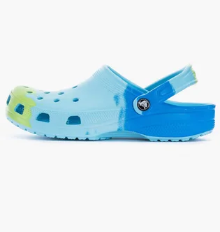 Тапочки чоловічі CROCS Classic Clog Light Blue 208275-4LE