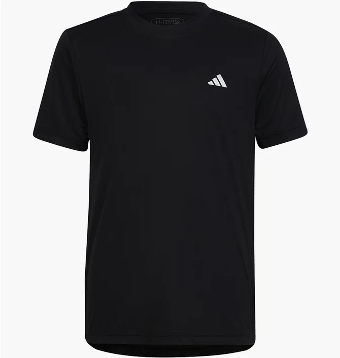 Футболка детская Adidas Club Tennis Tee Black HZ9013