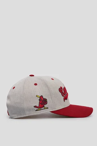 Кепка унісекс 47 Brand Midfield La Dodgers Grey/Red Bcptn-Flout23Khp-Gy5