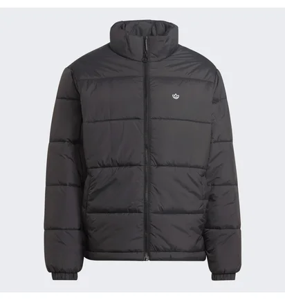 Куртка мужская Adidas Padded Stand-Up Collar Puffer Jacket Black H13551