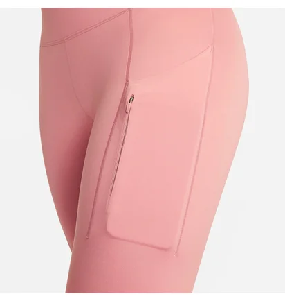 Легінси жіночі Nike Go Dri Fit Pink DQ5636-618