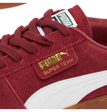 Кросівки чоловічі Puma Super Team Suede Red 397514-03