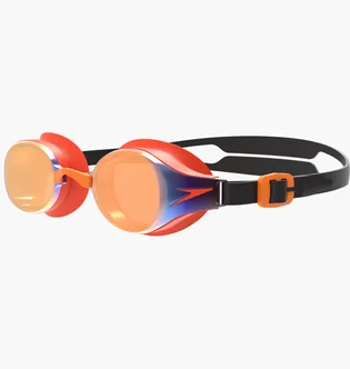 Окуляри для плавання дитячі Speedo Hydropure Mirror Gog Black 8-12671F276
