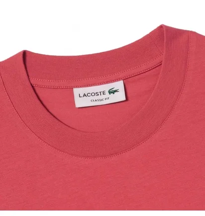 Футболка мужская Lacoste Classic Fit Cotton Jersey T-Shirt White TH7318